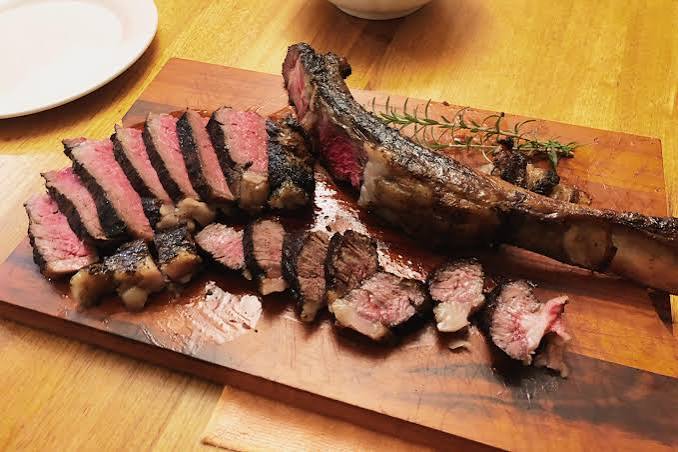 American Black Angus Tomahawk (630gr)
