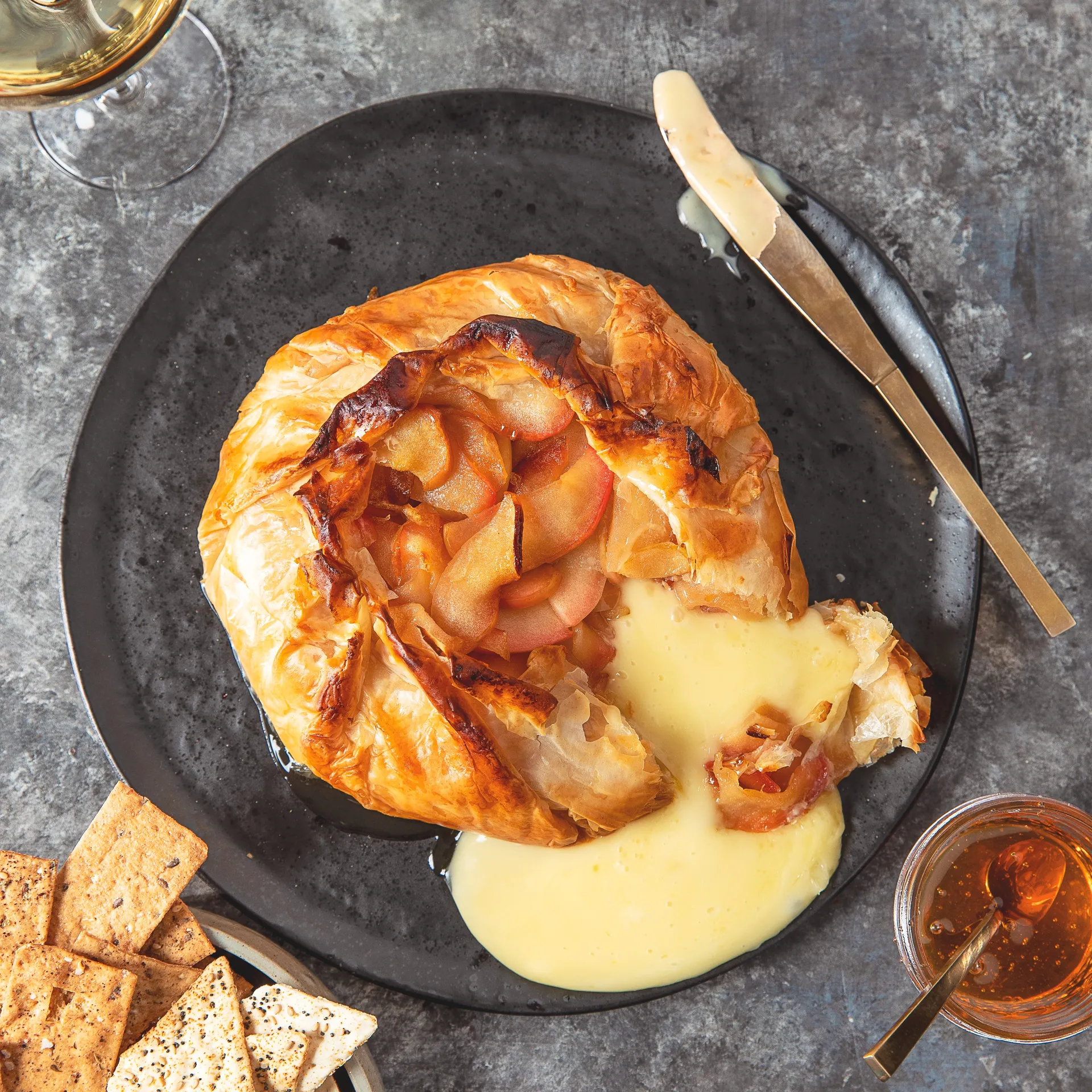 Baked Brie