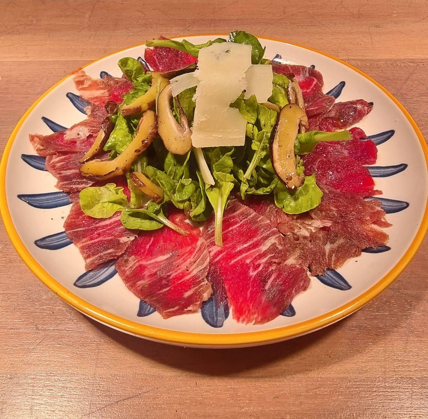 Angus Tenderloin Carpaccio