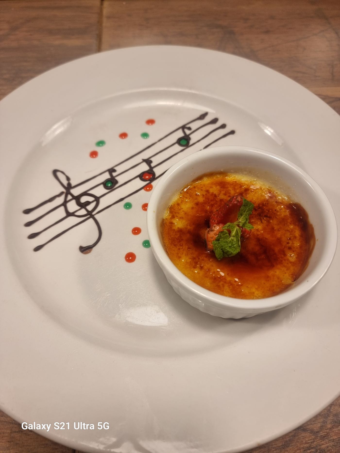 Pandan Crème Brûlée