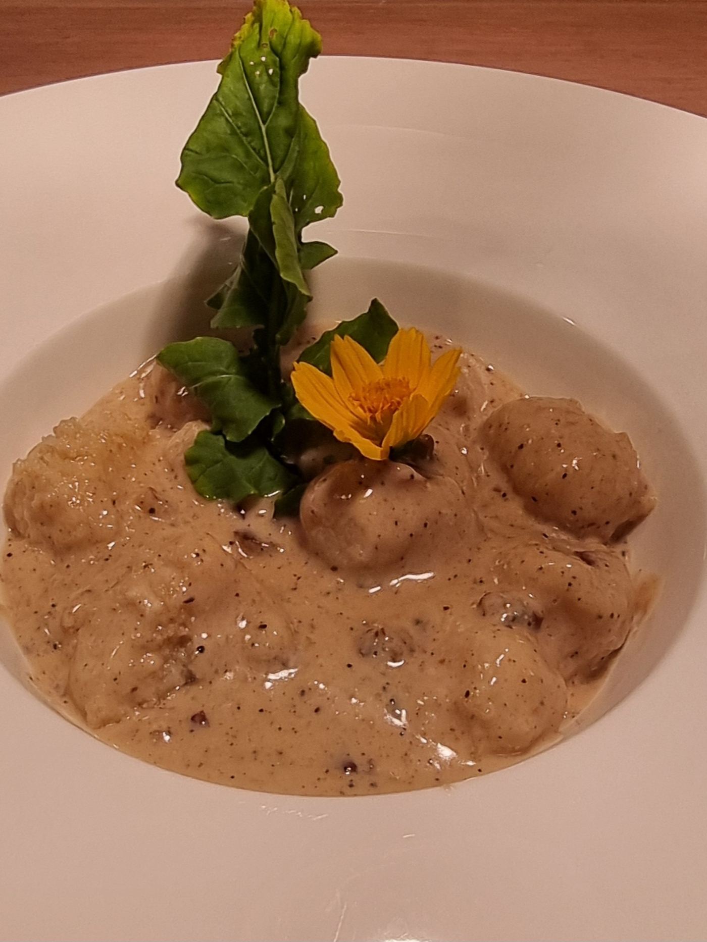 Gnocchi Gorgonzola