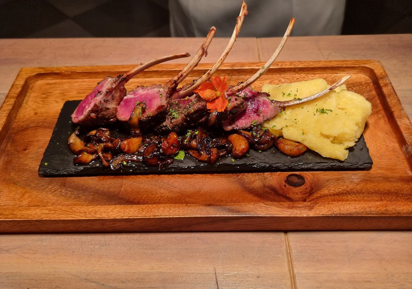 Lamb Rack Scottaditi