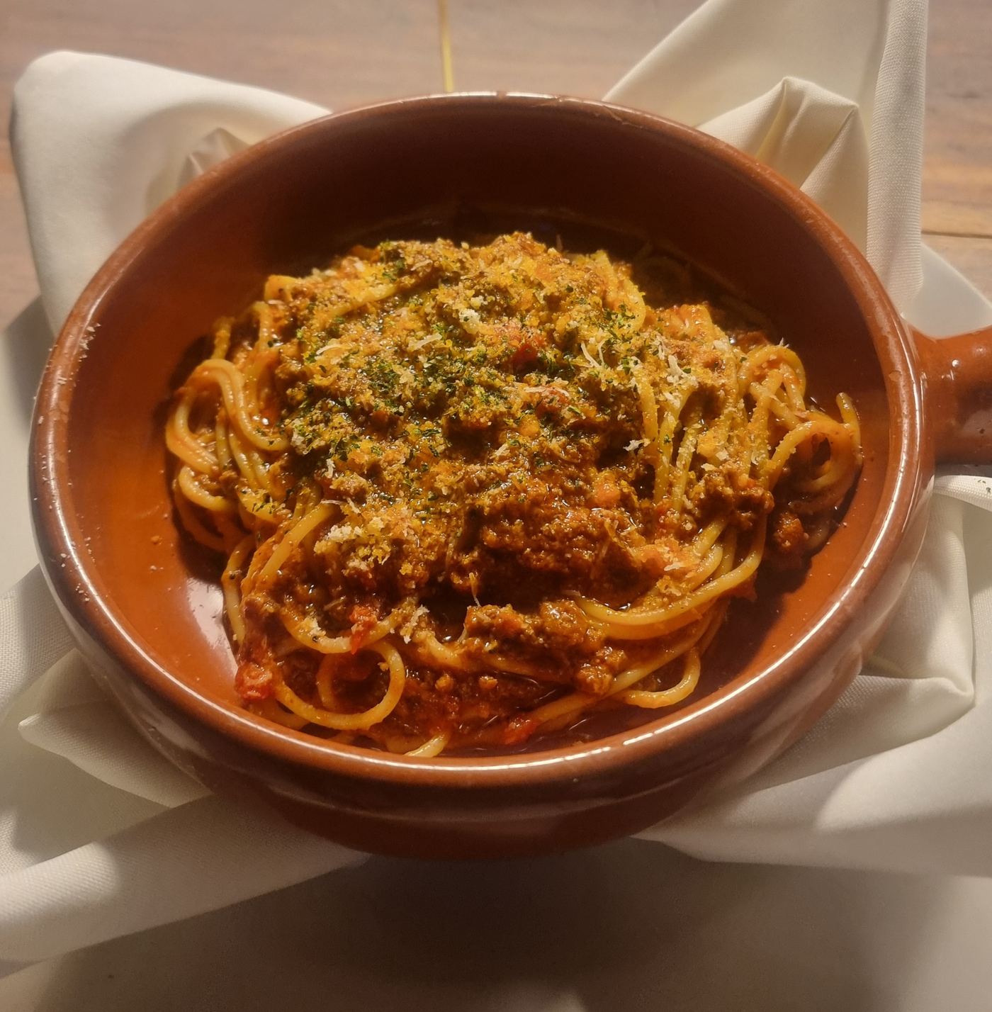 Penne with Lamb Ragù
