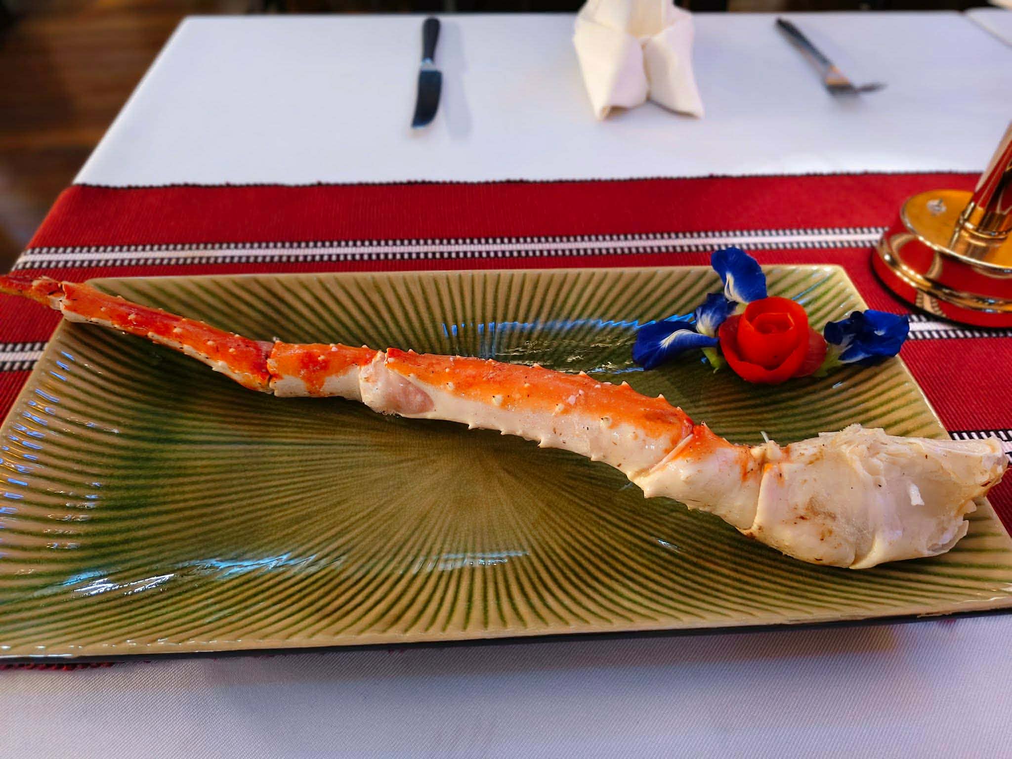 Alaskan King Crab Leg