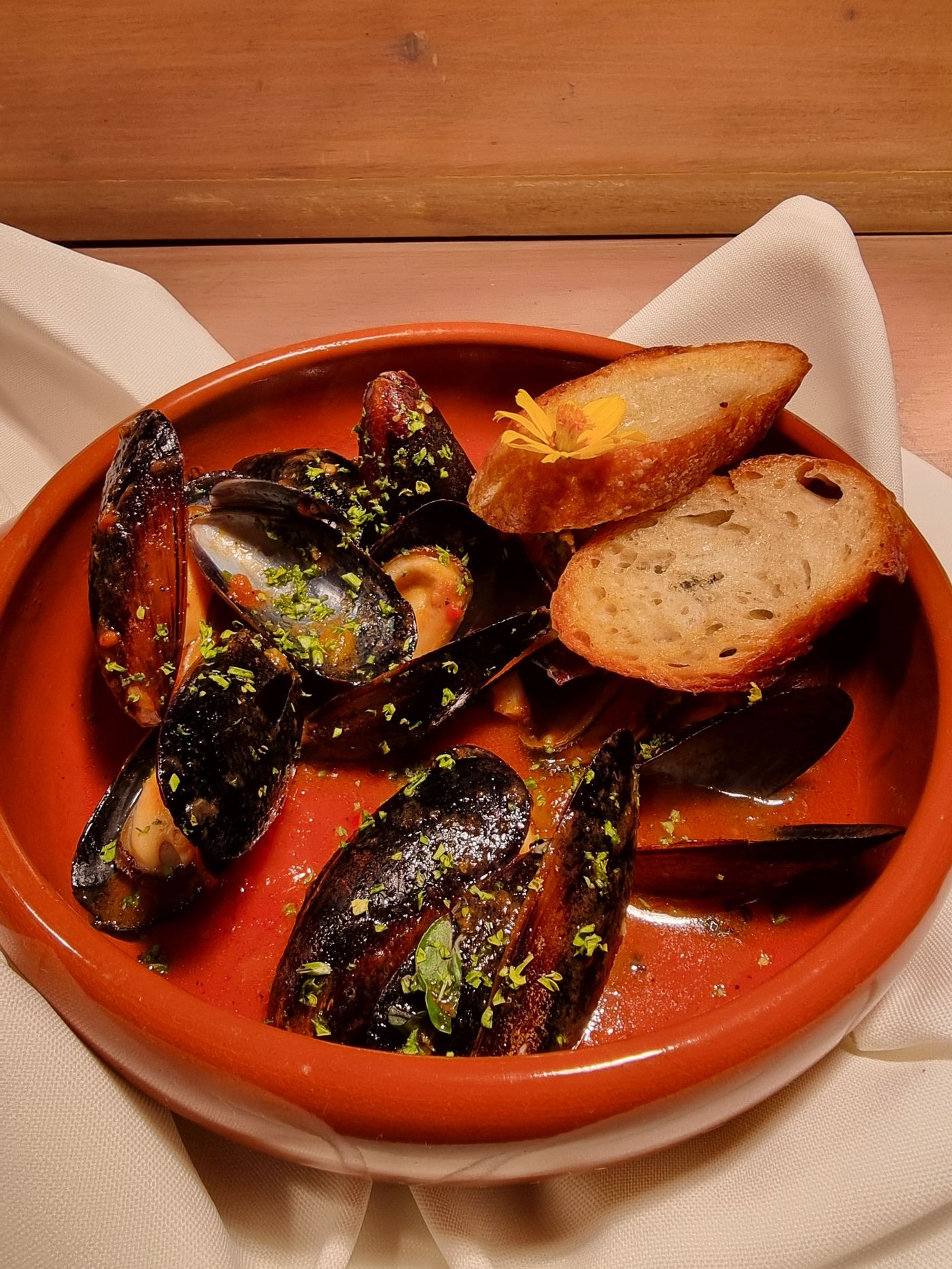Chilean Black Mussels