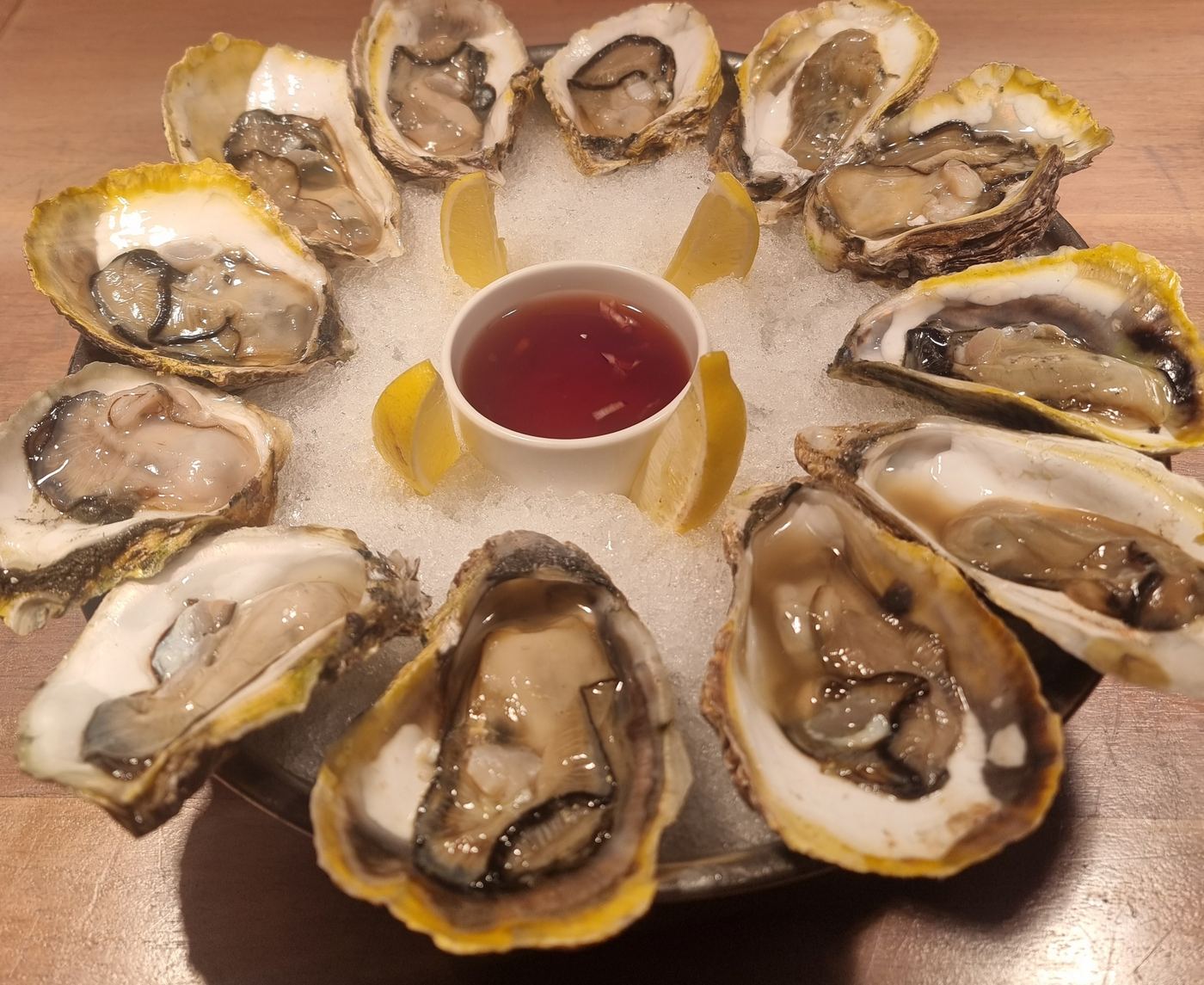 Six Aklan Oysters