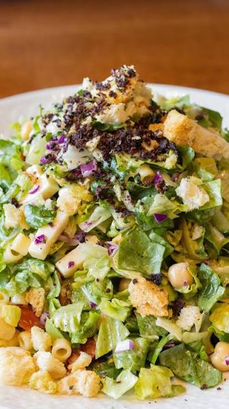 Piccolo's Salad with Organic Lettuce