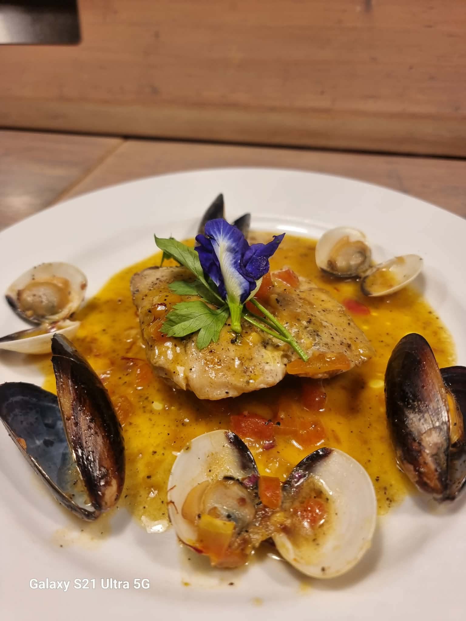 Butter Poached Red Snapper