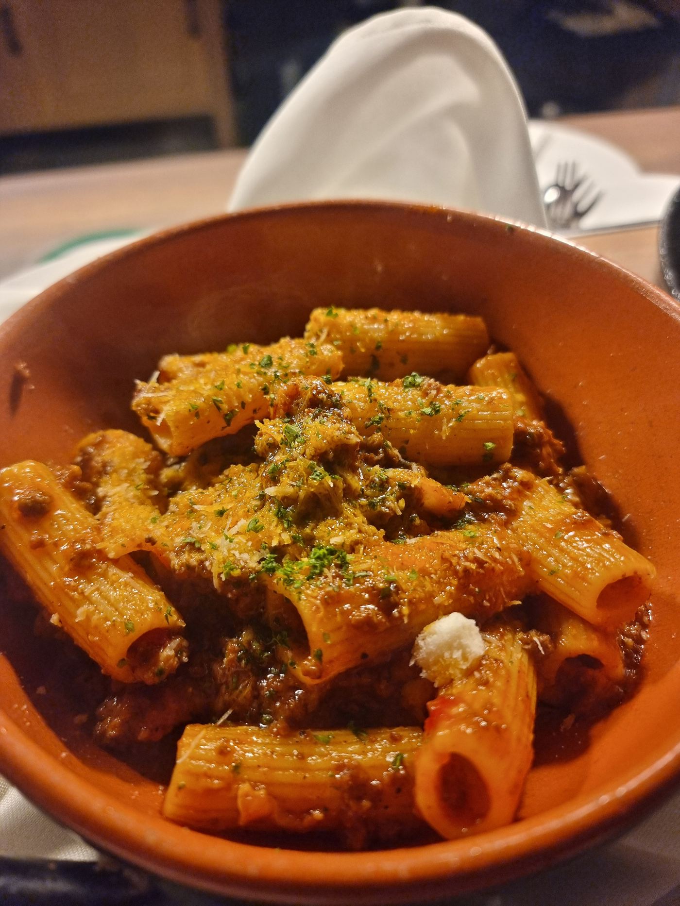 Rigatoni Alla Bolognese