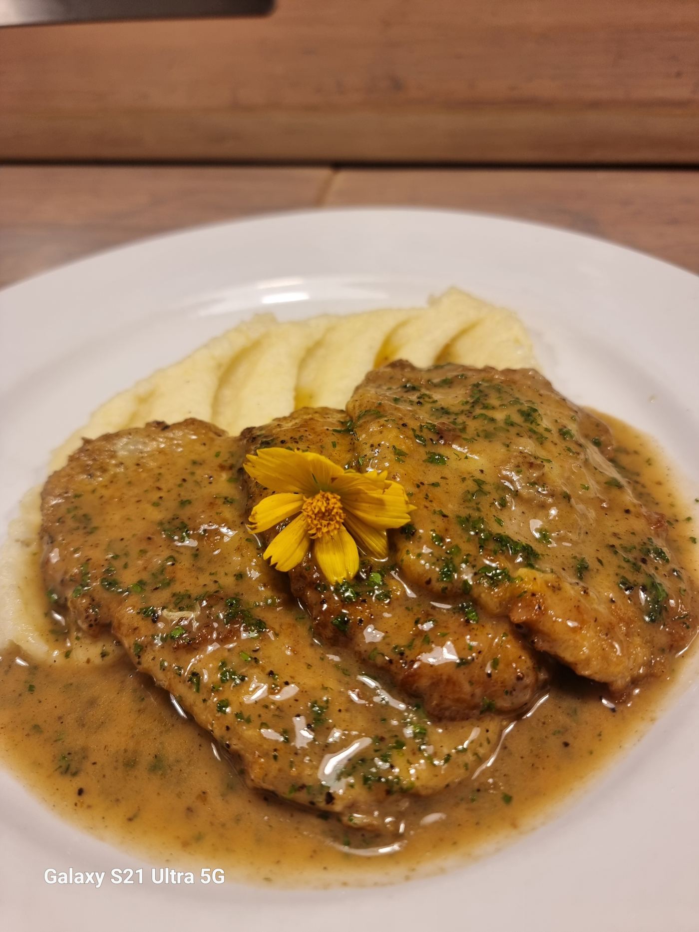 Grilled Kurobuta Pork Chop