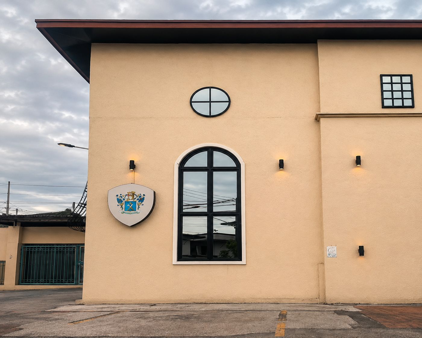 Villa B29 exterior in daylight